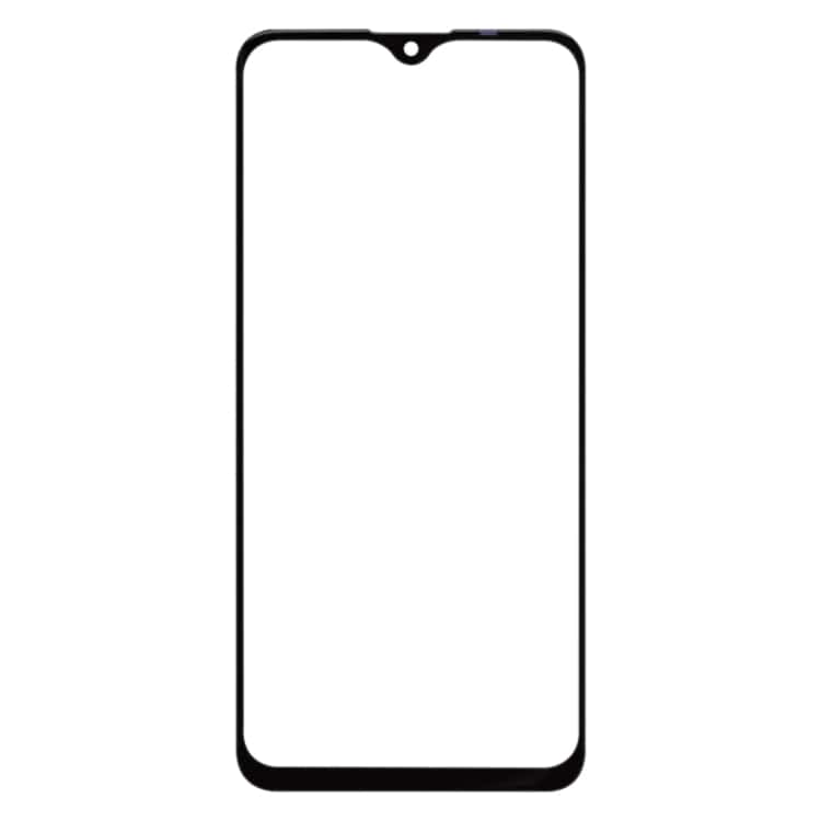 Touch Screen Front Glass for Lenovo Z5S L78071 Black