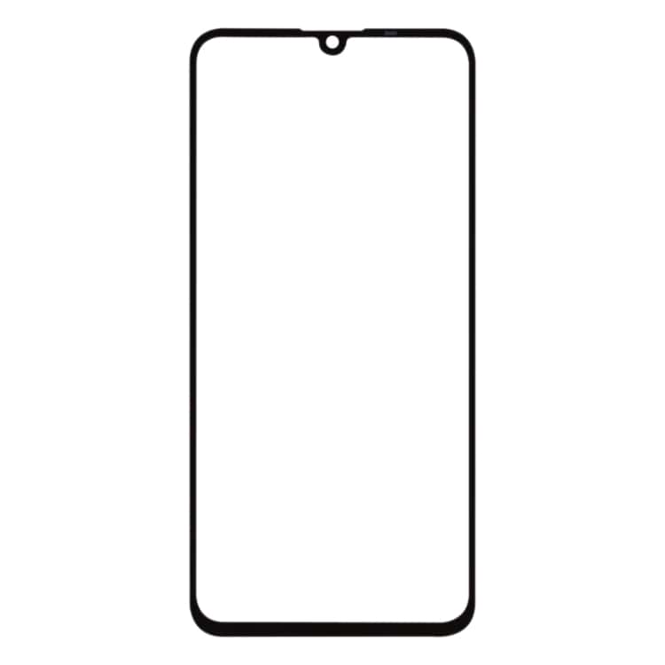 Touch Screen Front Glass for Lenovo Z6 Pro Black