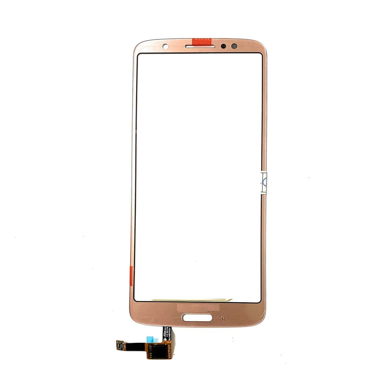 Touch Screen Front Glass for Motorola Moto G6 Rose Gold