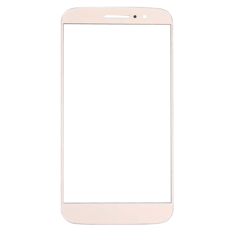 Touch Screen Front Glass for Motorola Moto M Gold