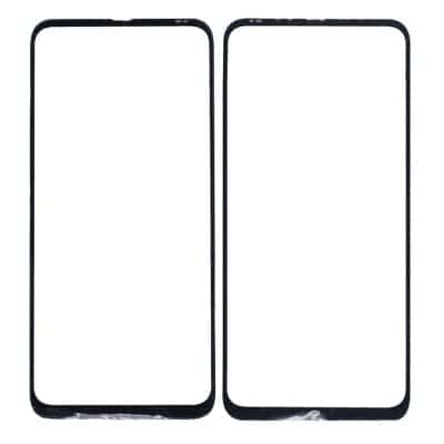 Touch Screen Front Glass for Motorola Moto One Fusion Plus Black