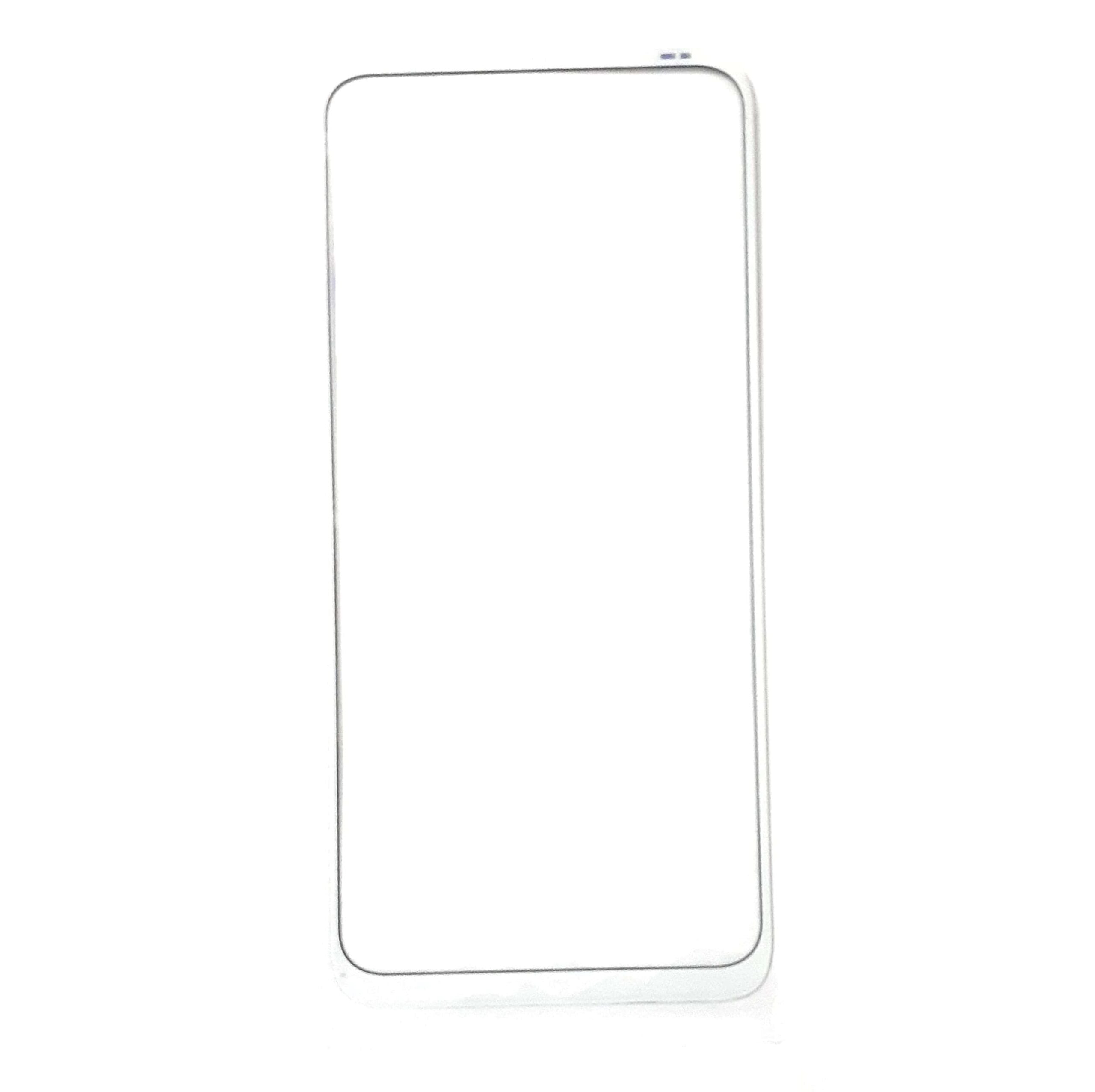 Touch Screen Front Glass for Motorola Moto One Fusion Plus White