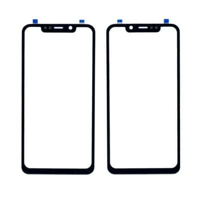 Touch Screen Front Glass for Motorola Moto One Power P30 Black