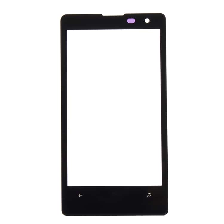 Touch Screen Front Glass for Nokia Lumia 1020 Black