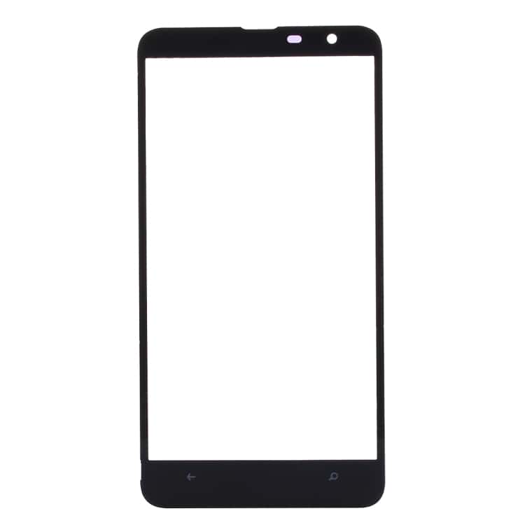 Touch Screen Front Glass for Nokia Lumia 1320 Black