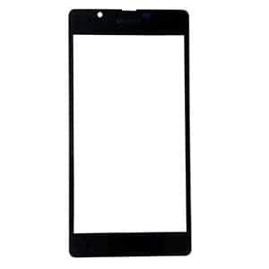 Touch Screen Front Glass for Nokia Lumia 540 Black