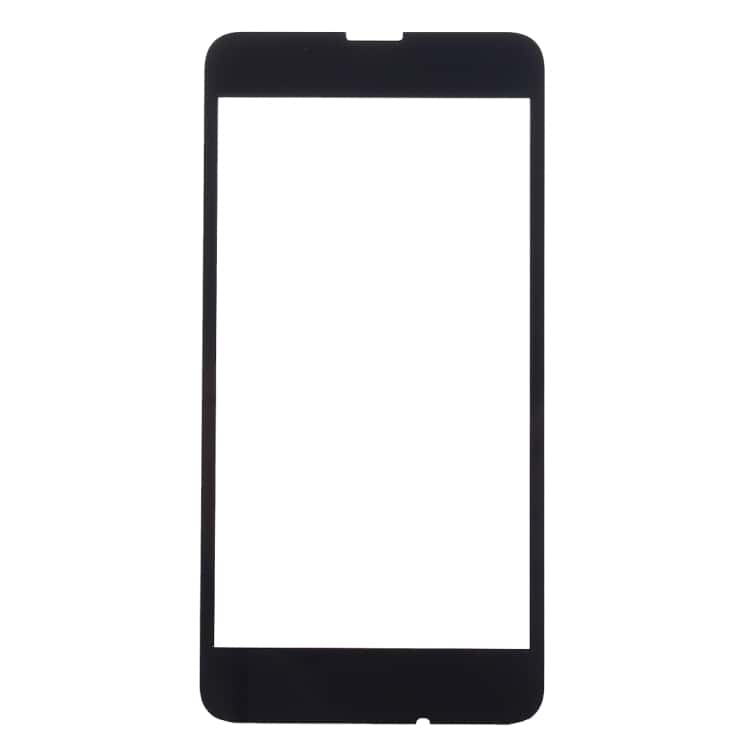 Touch Screen Front Glass for Nokia Lumia 630 Black