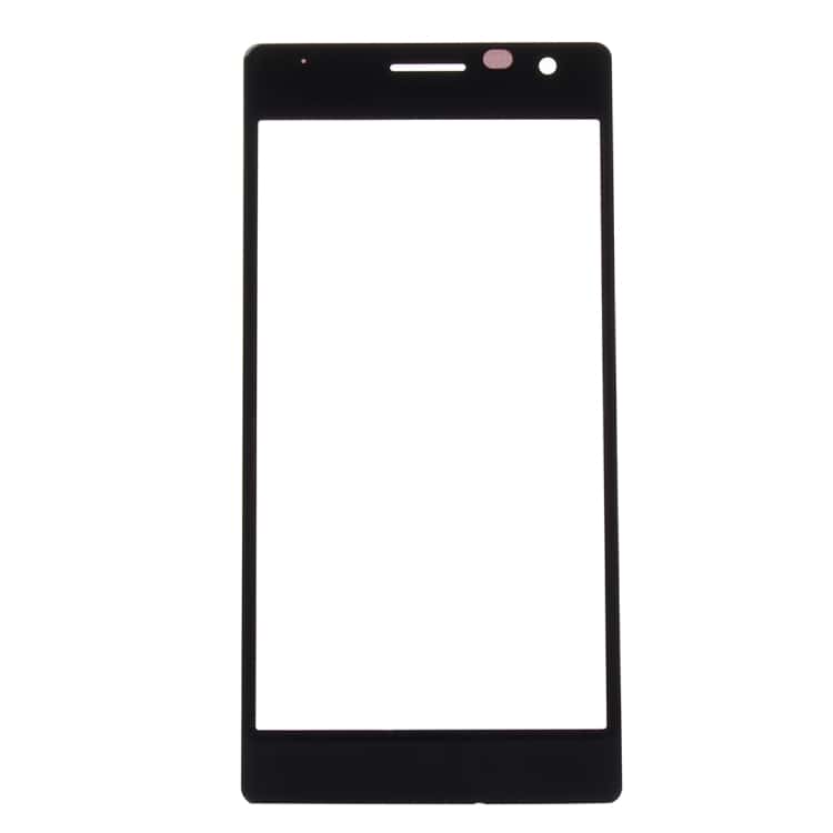 Touch Screen Front Glass for Nokia Lumia 730 Black