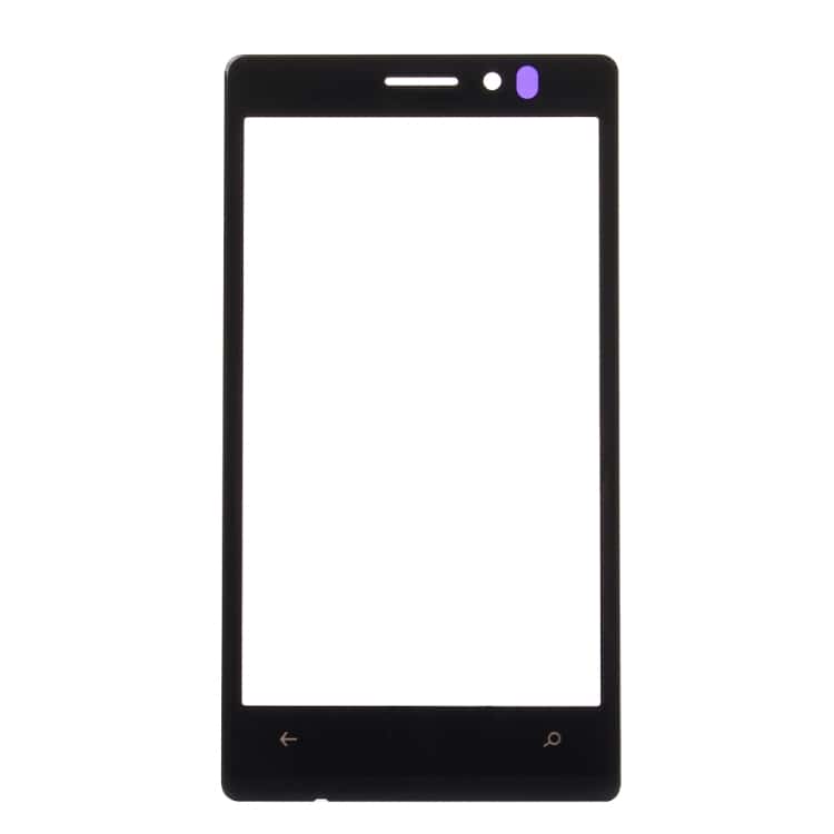 Touch Screen Front Glass for Nokia Lumia 925 Black