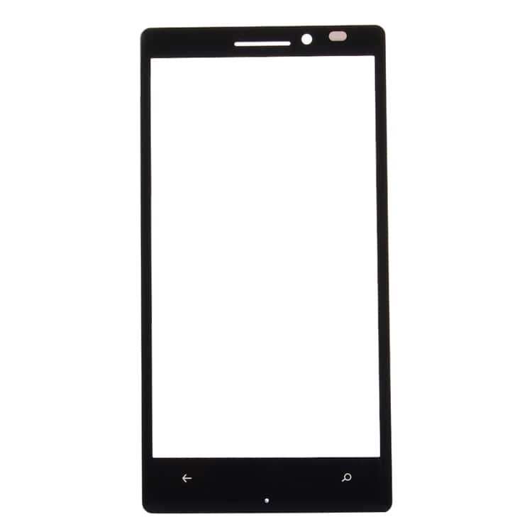 Touch Screen Front Glass for Nokia Lumia 930 Black