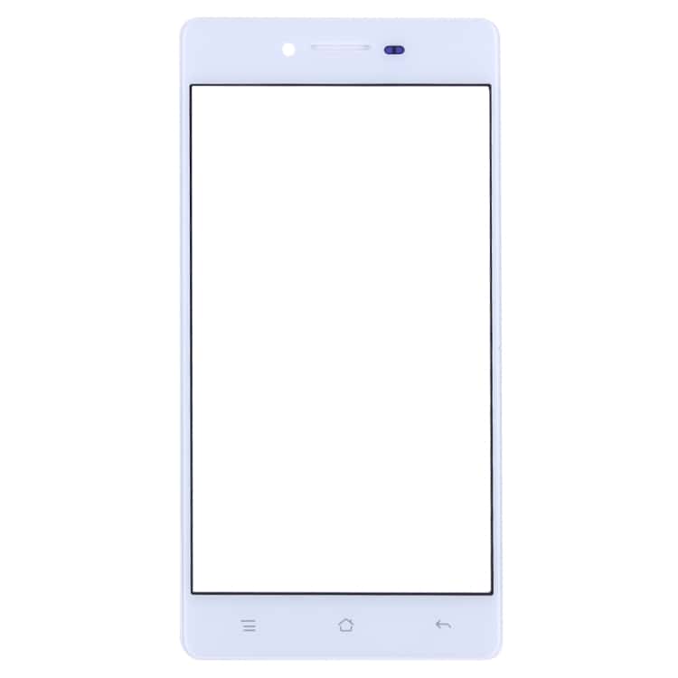 Touch Screen Front Glass for OPPO R7 White