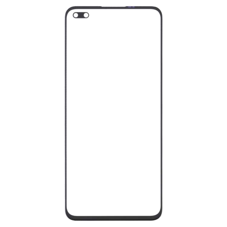 Touch Screen Front Glass for OnePlus Nord Black