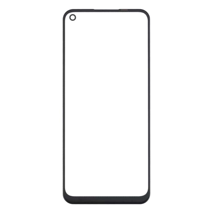 Touch Screen Front Glass for OnePlus Nord N100 Black