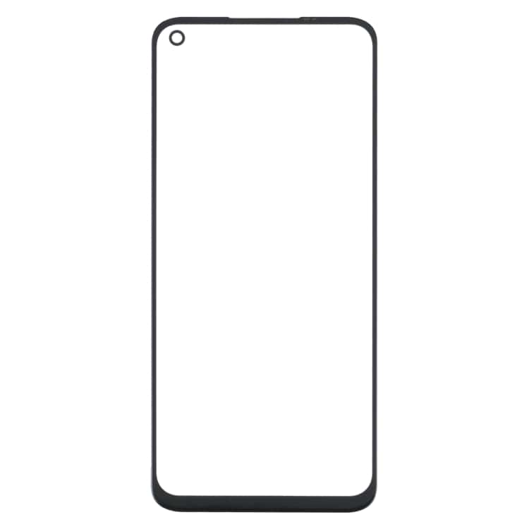 Touch Screen Front Glass for OnePlus Nord N200 5G Black