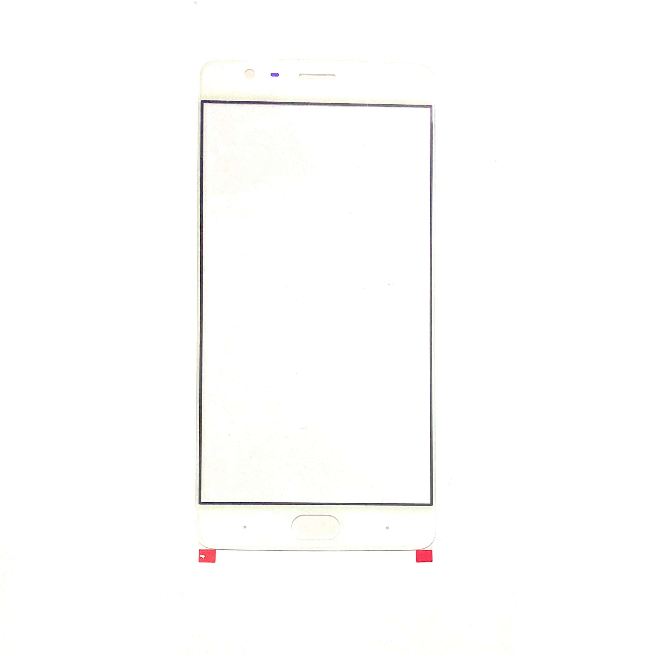 Touch Screen Front Glass for Oneplus 3 White