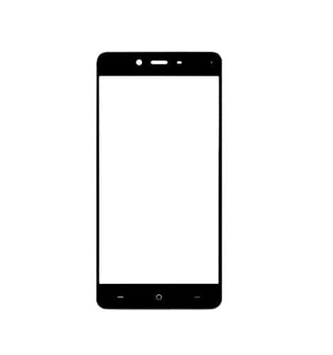 Touch Screen Front Glass for Oneplus X Black