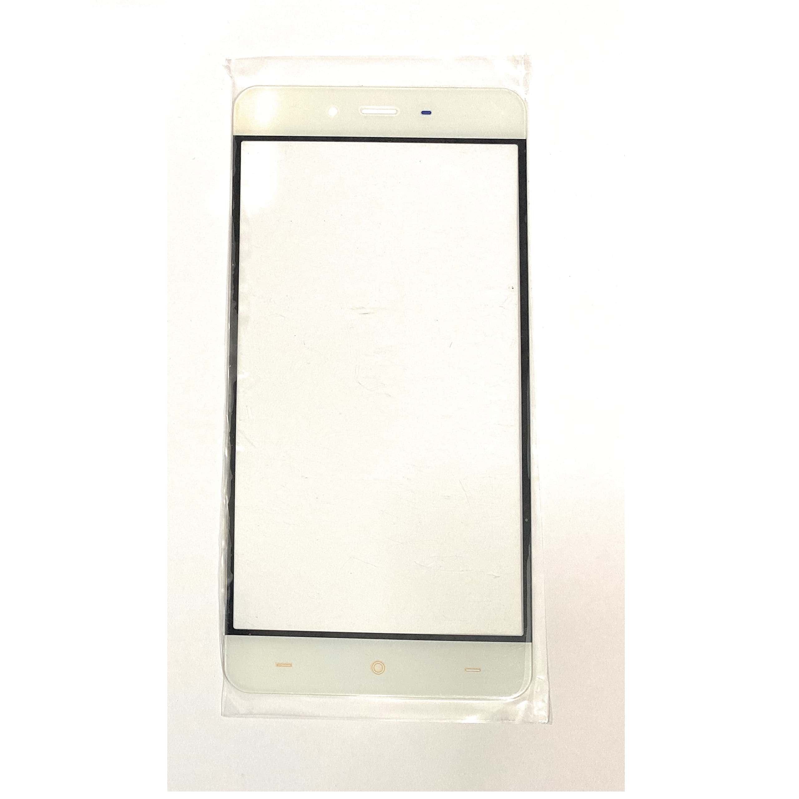 Touch Screen Front Glass for Oneplus X White