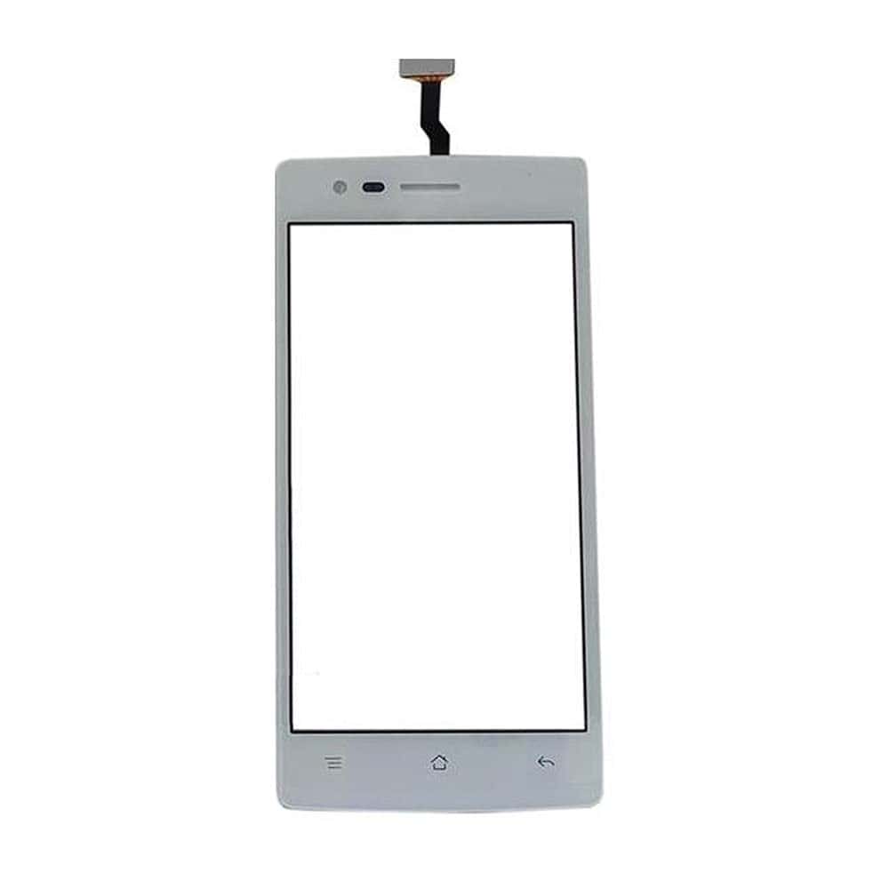 Touch Screen Front Glass for Oppo R3001 White