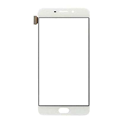 Touch Screen Front Glass for Oppo R9 Plus White