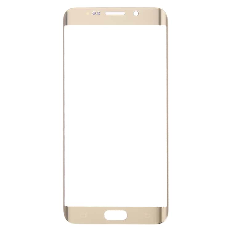 Touch Screen Front Glass for Samsung Galaxy S6 Edge+ Gold