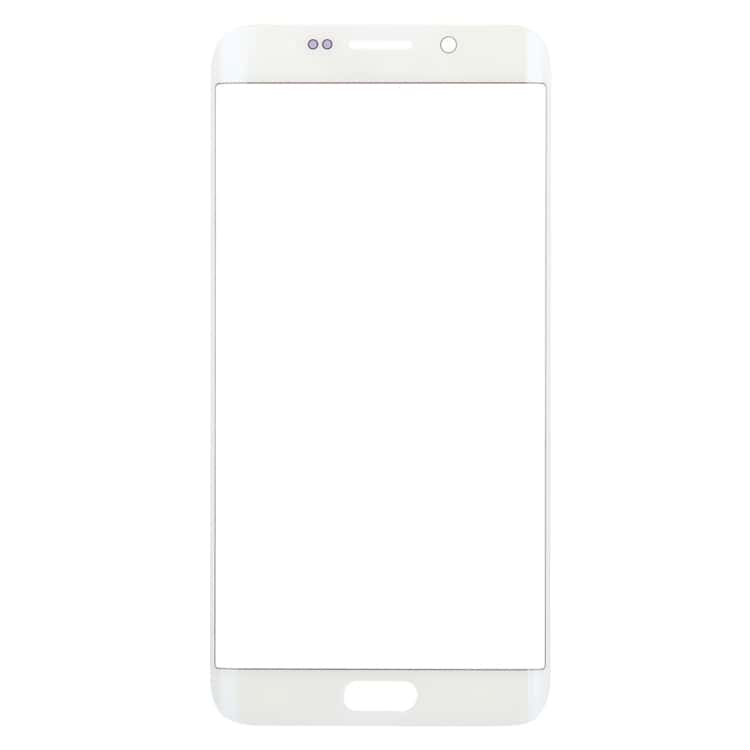 Touch Screen Front Glass for Samsung Galaxy S6 Edge+ White
