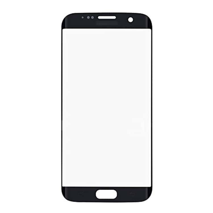 Touch Screen Front Glass for Samsung Galaxy S7 Edge Black
