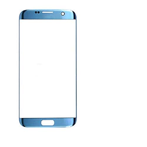 Touch Screen Front Glass for Samsung Galaxy S7 Edge Blue