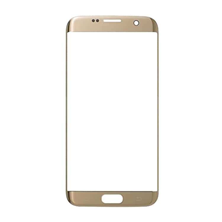 Touch Screen Front Glass for Samsung Galaxy S7 Edge Gold
