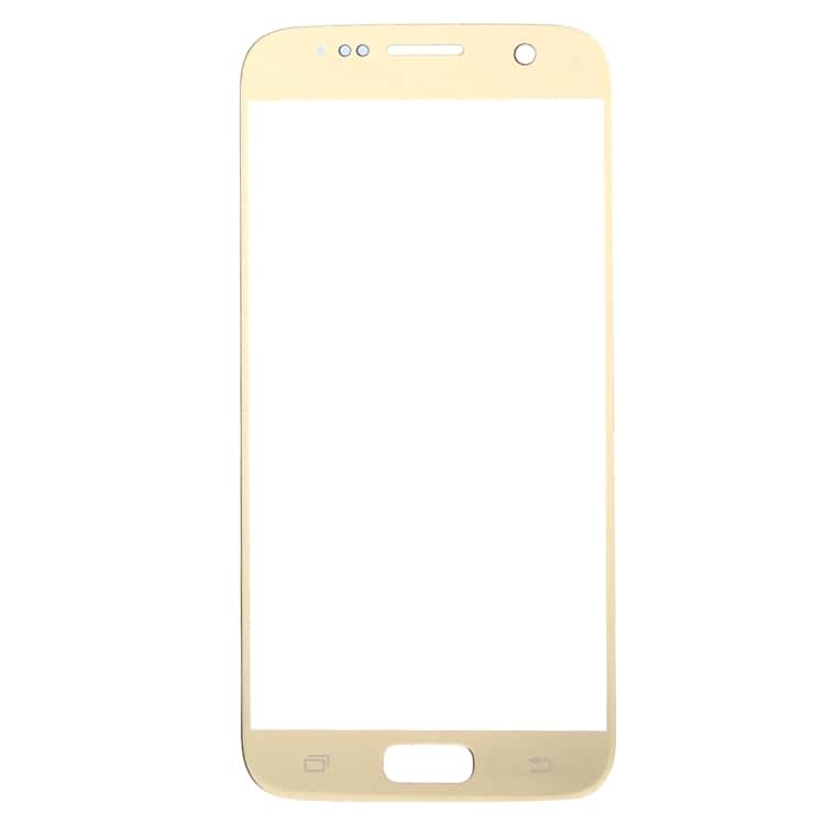 Touch Screen Front Glass for Samsung Galaxy S7 Gold