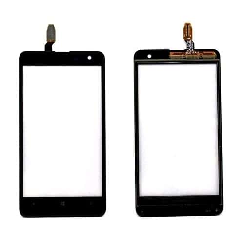 Touch Screen Front Glass for Samsung Galaxy S7562 White