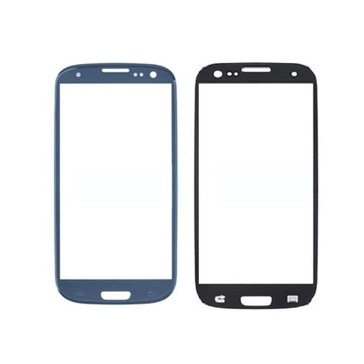 Touch Screen Front Glass for Samsung Galaxy SIII Dark Blue