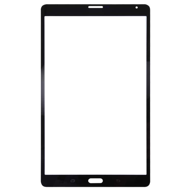 Touch Screen Front Glass for Samsung Galaxy Tab S 8.4 LTE T705 Black