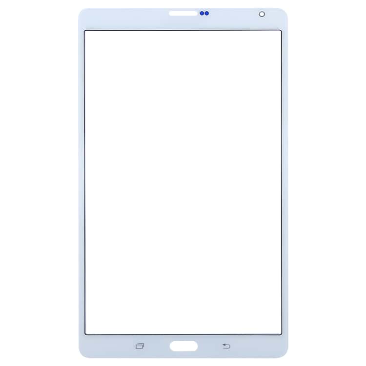 Touch Screen Front Glass for Samsung Galaxy Tab S 8.4 LTE T705 White