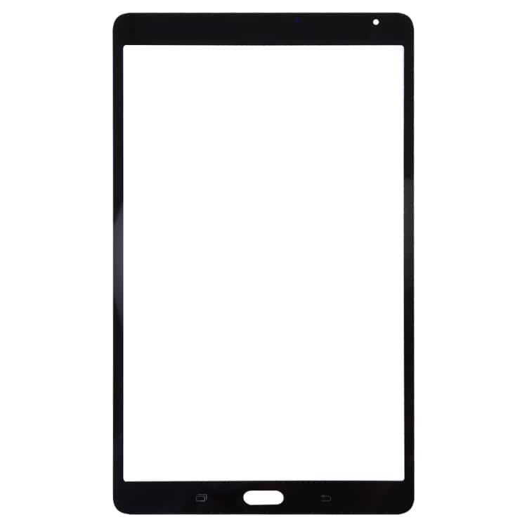 Touch Screen Front Glass for Samsung Galaxy Tab S 8.4 T700 Black
