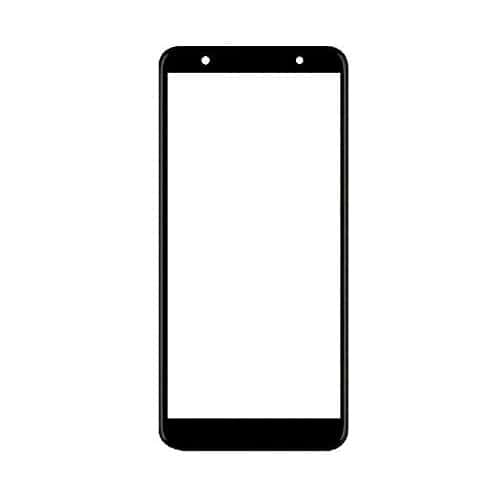 Touch Screen Front Glass for Tecno IN2 Black