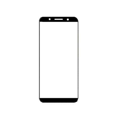 Touch Screen Front Glass for Tecno IN3 Black