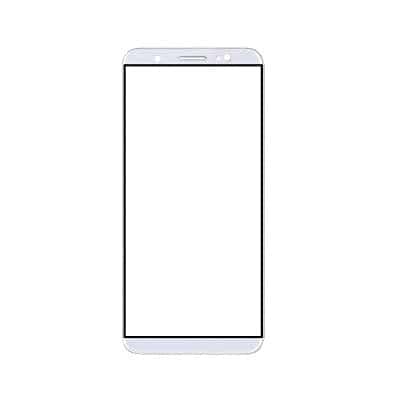 Touch Screen Front Glass for Tecno IN3 White