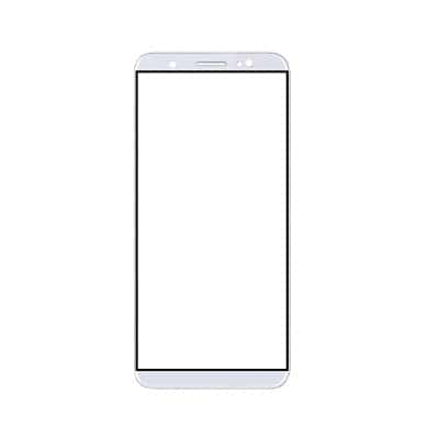 Touch Screen Front Glass for Tecno IN5 White