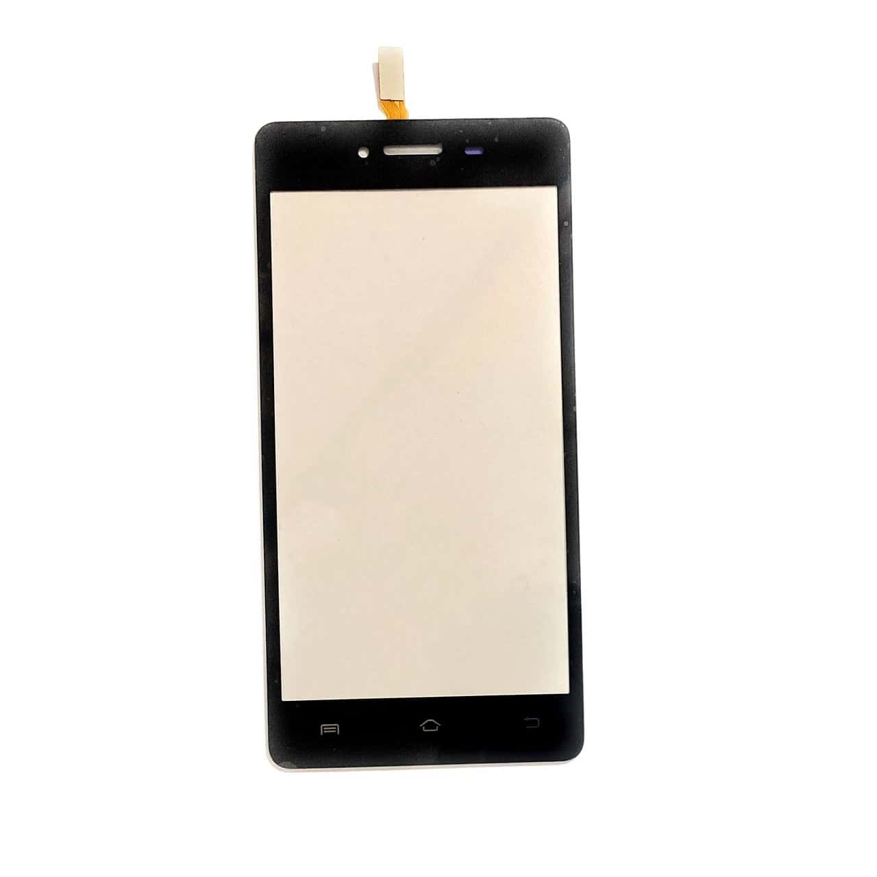 Touch Screen Front Glass for Vivo Y51L Black