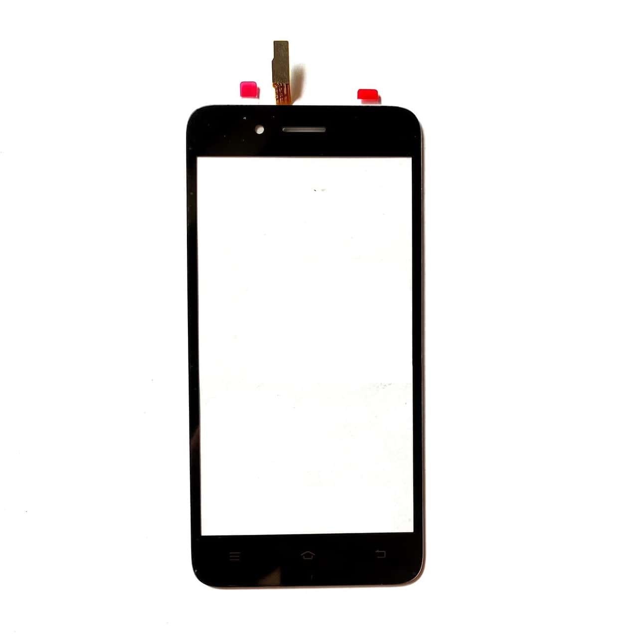 Touch Screen Front Glass for Vivo Y53 Black