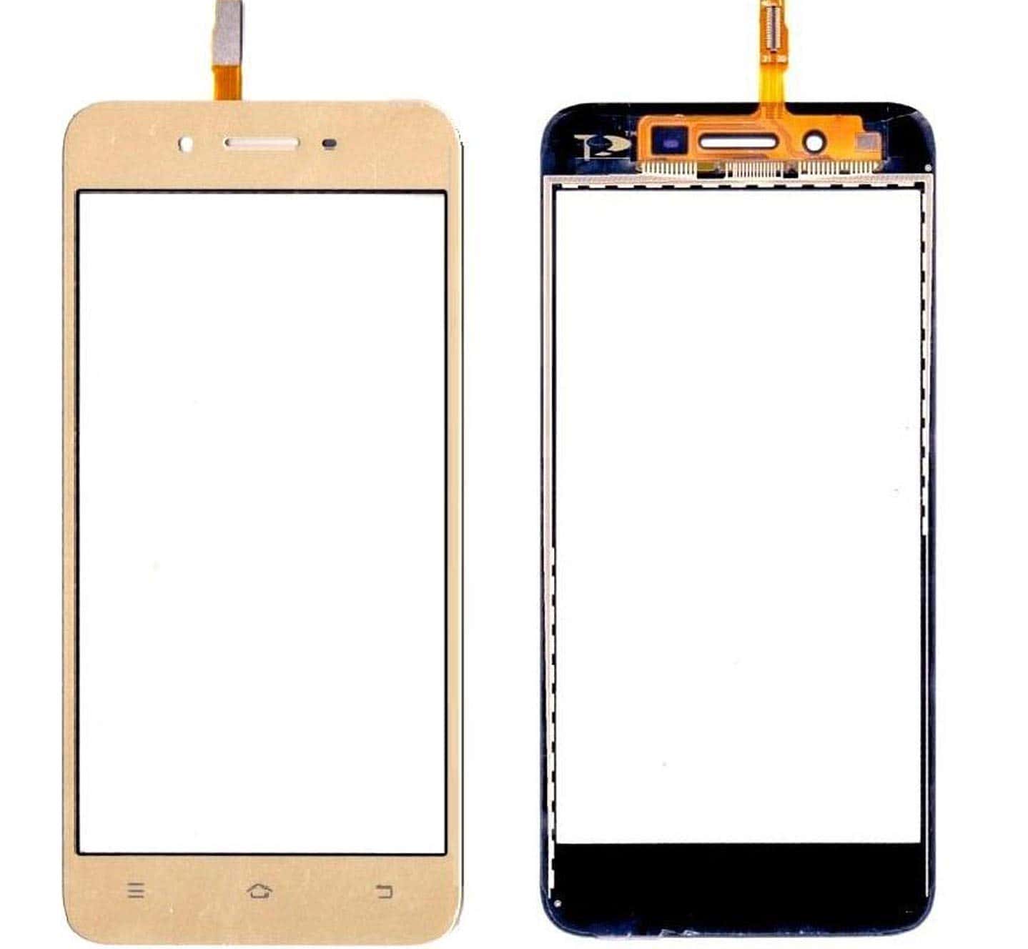 Touch Screen Front Glass for Vivo Y53 Gold