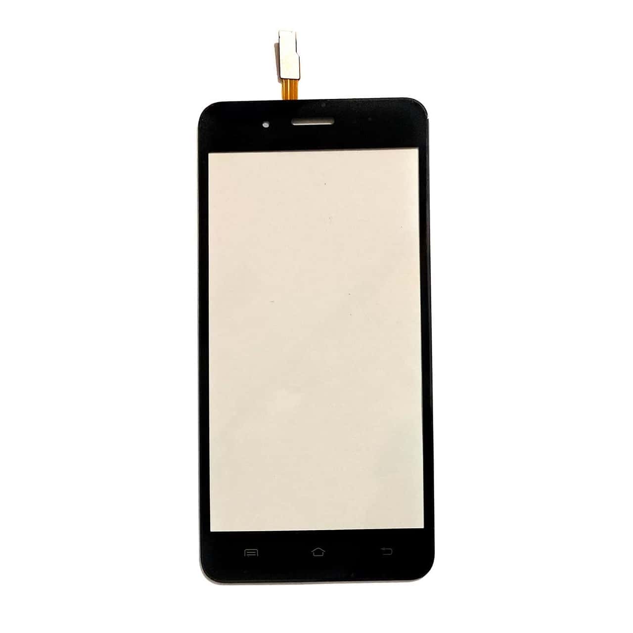 Touch Screen Front Glass for Vivo Y55L Black