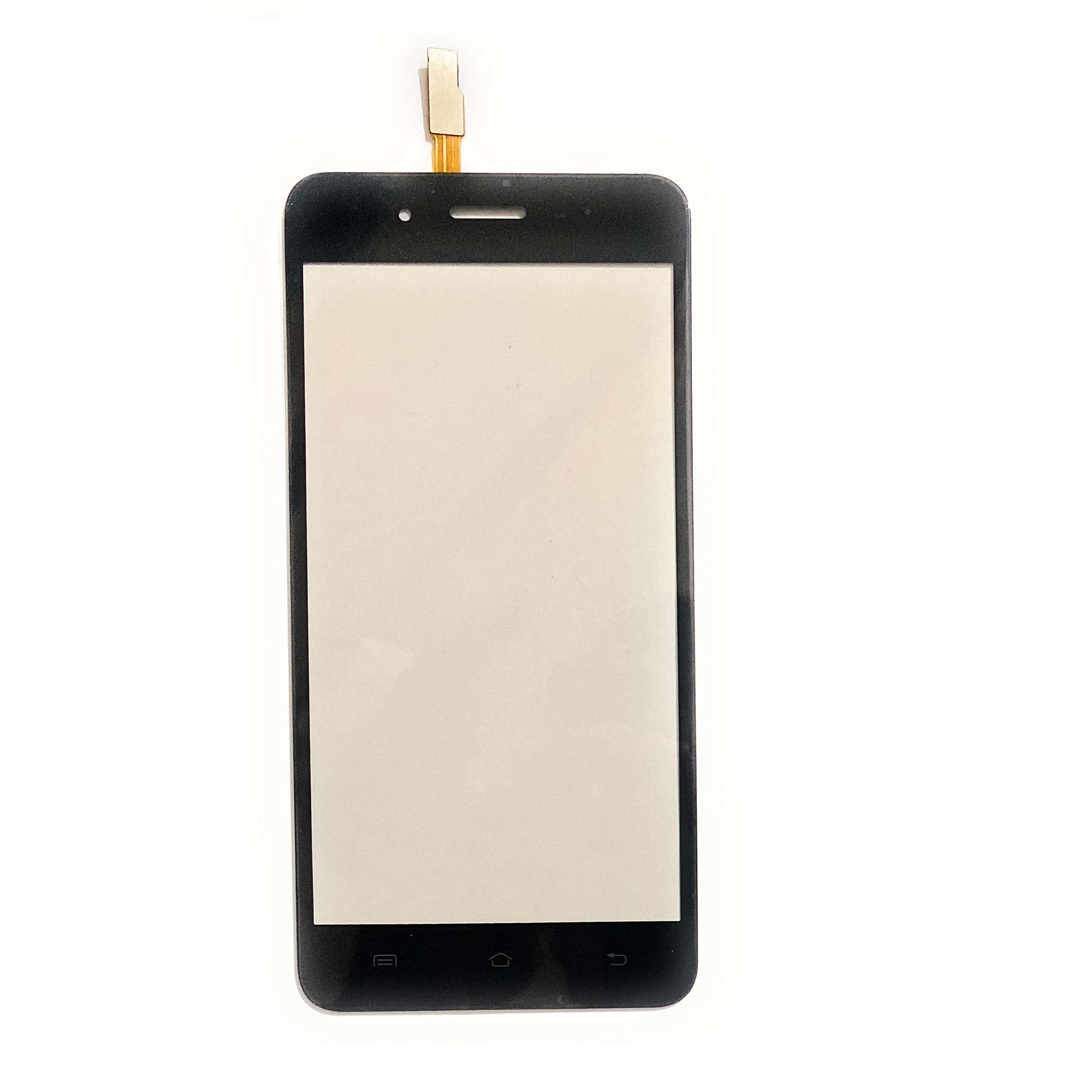 Touch Screen Front Glass for Vivo Y55S Black