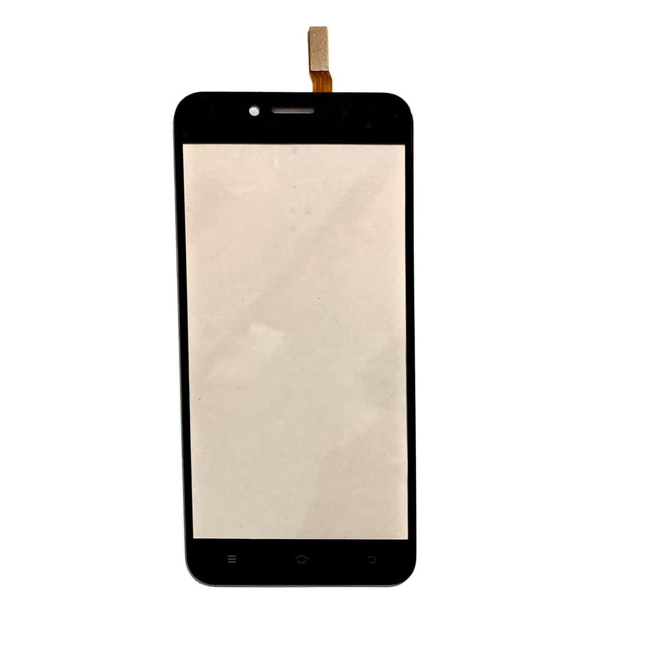 Touch Screen Front Glass for Vivo Y66 Black