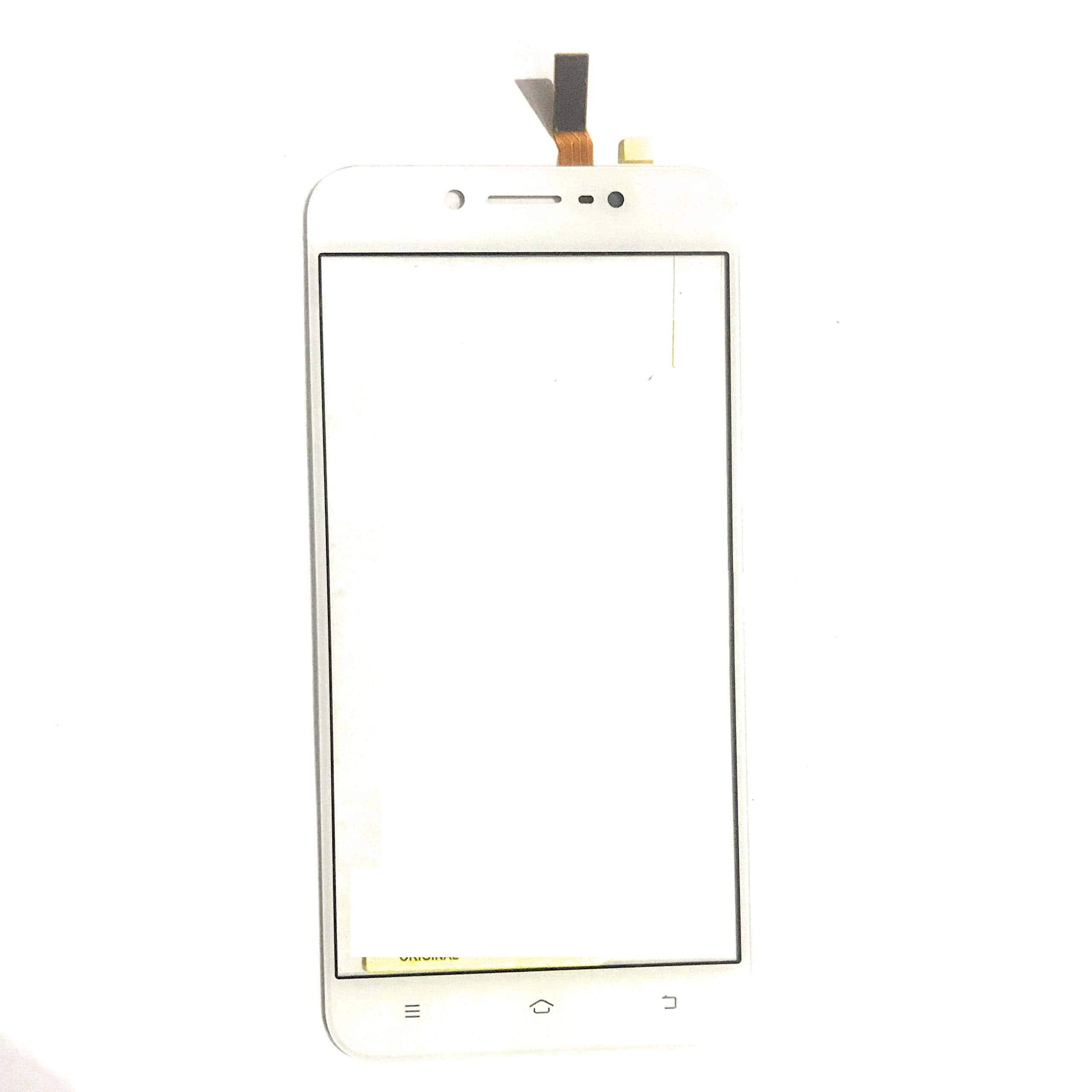 Touch Screen Front Glass for Vivo Y66 White