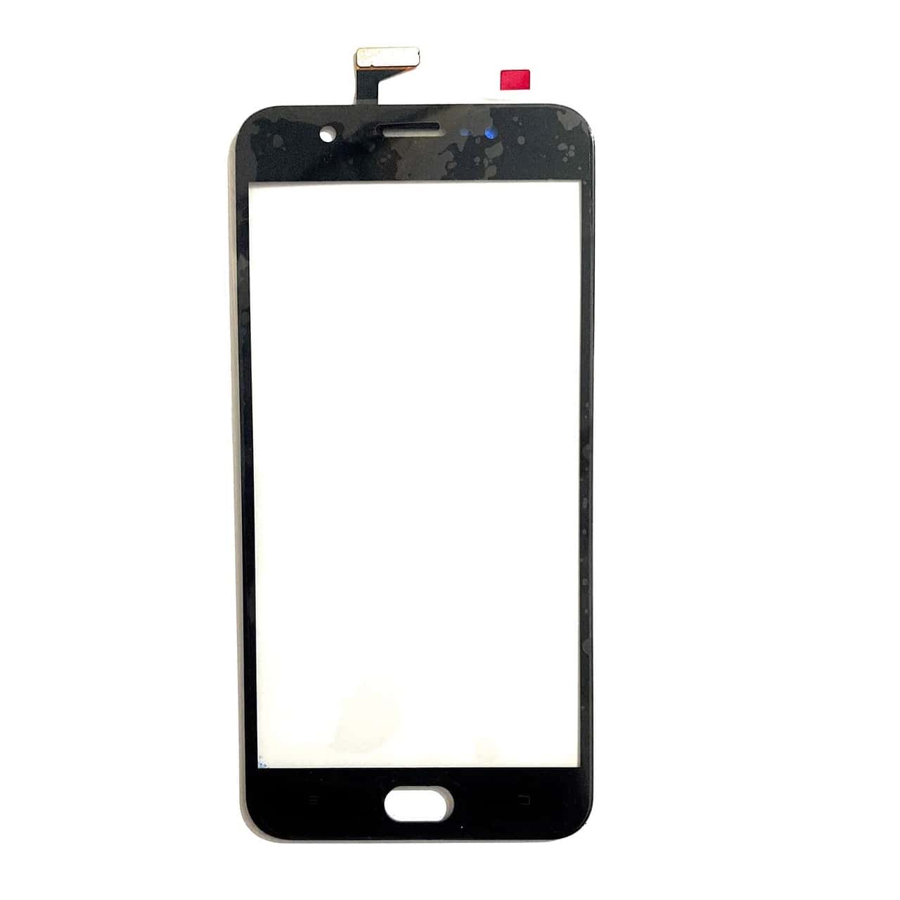 Touch Screen Front Glass for Vivo Y69 Black