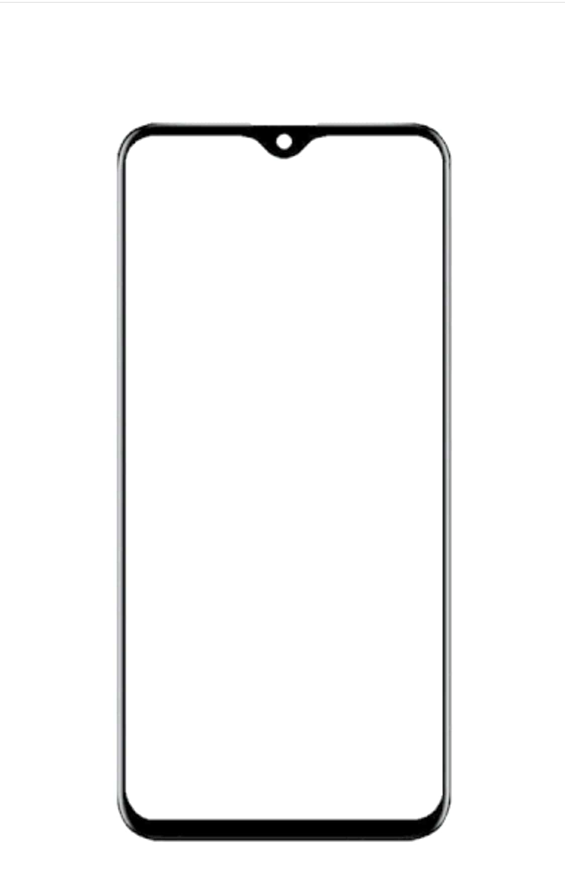 Touch Screen Front Glass for Vivo Y75