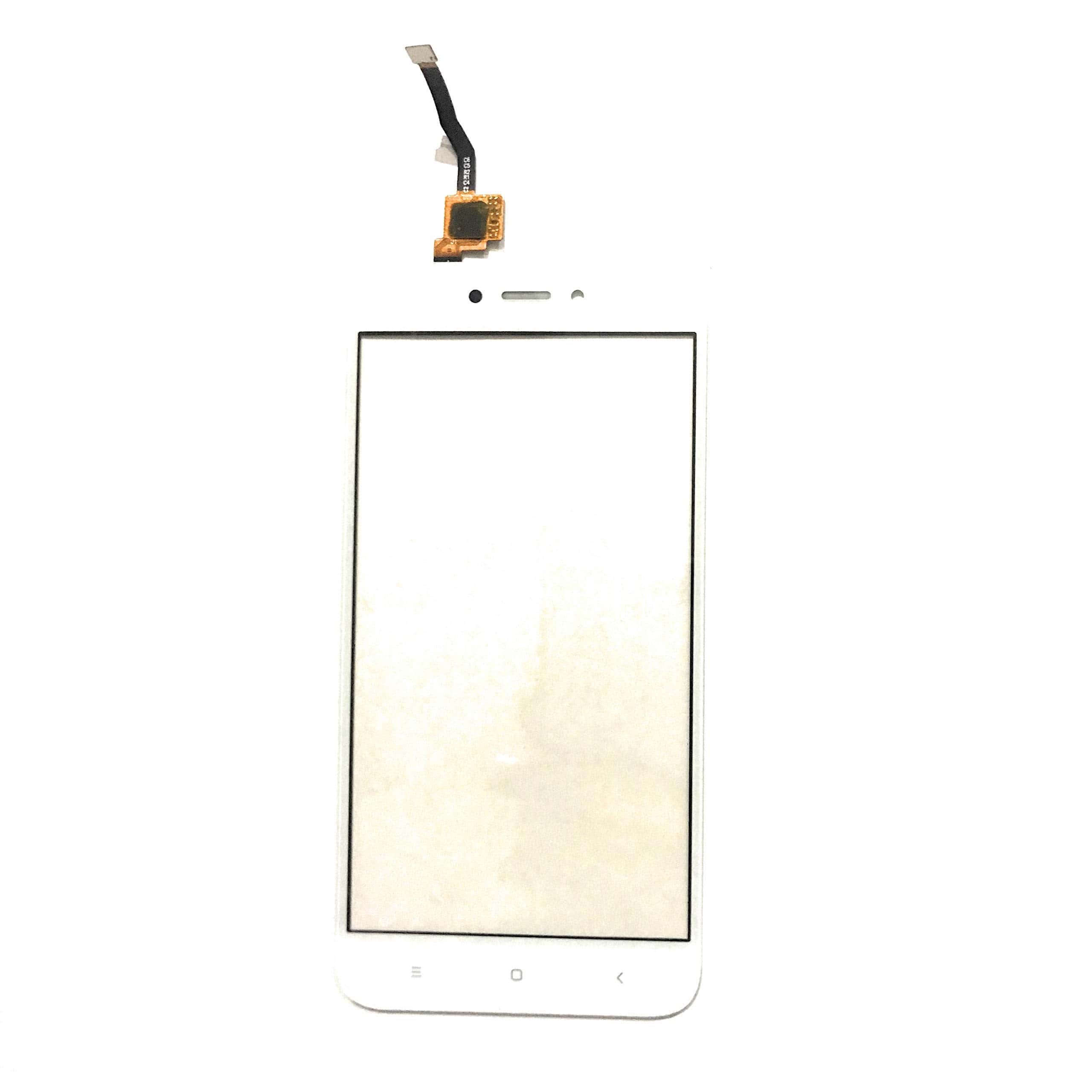 Touch Screen Front Glass for Xiaomi Redmi Go White