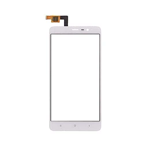 Touch Screen Front Glass for Xiaomi Redmi Note 3 White
