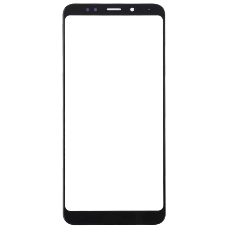 Touch Screen Front Glass for Xiaomi Redmi Note 5 Pro Black